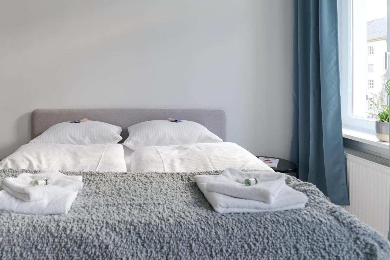 Vonbehling Boutique Apartment - Gemeinsam Leben Am Puls Der Innenstadt วิสบาเดน ภายนอก รูปภาพ