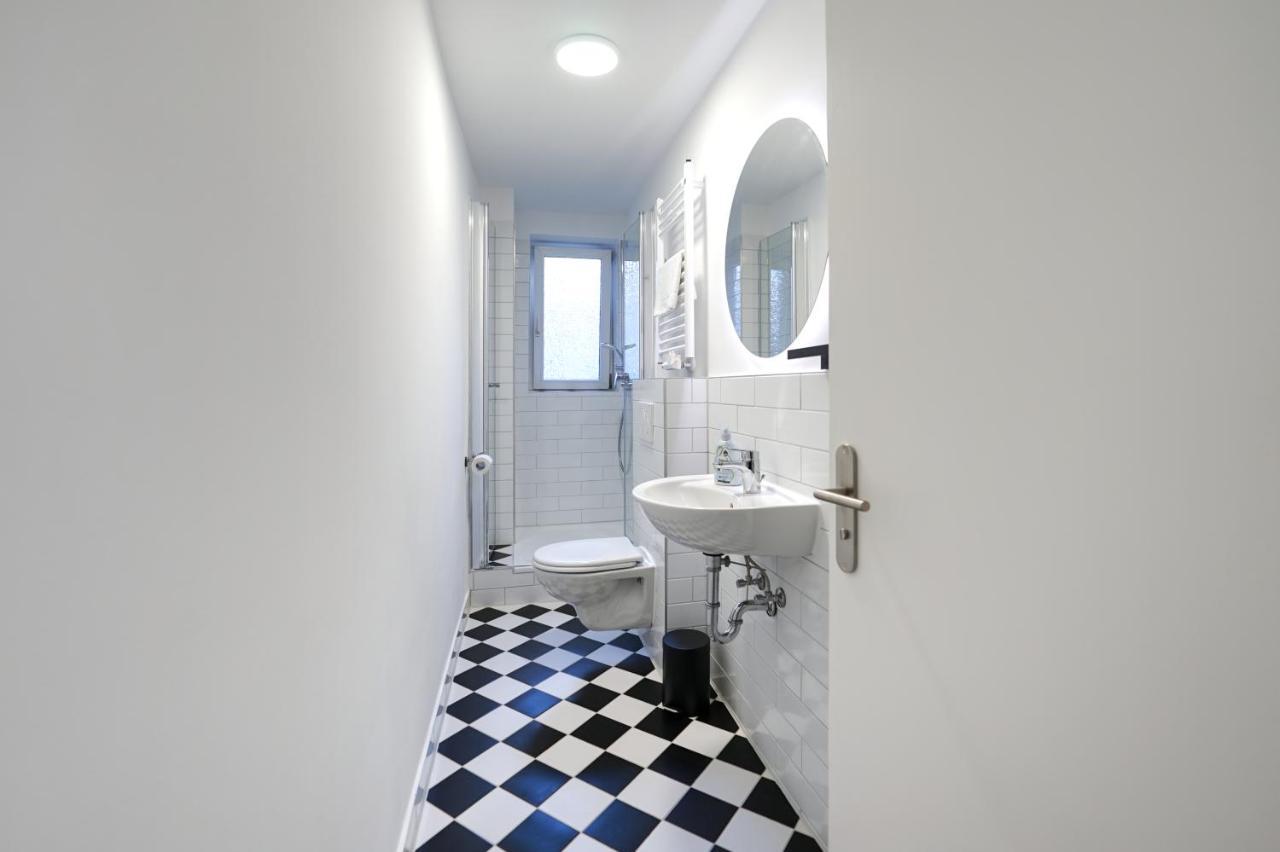 Vonbehling Boutique Apartment - Gemeinsam Leben Am Puls Der Innenstadt วิสบาเดน ภายนอก รูปภาพ