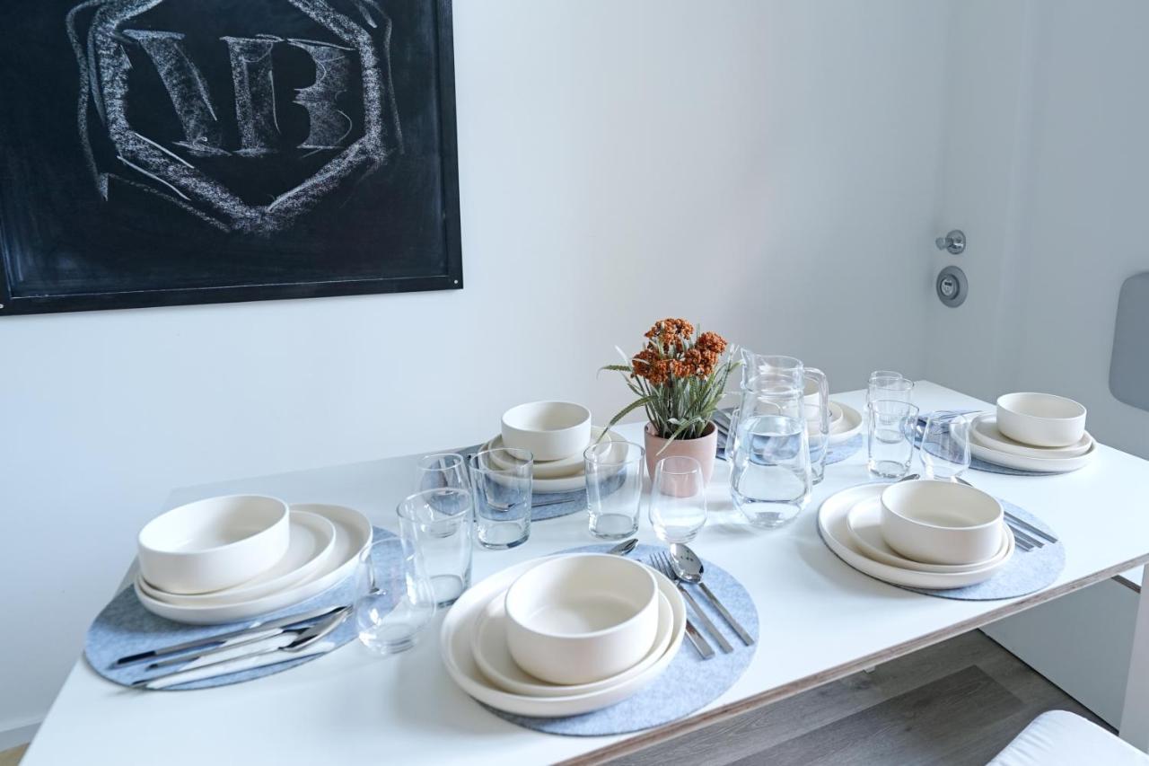 Vonbehling Boutique Apartment - Gemeinsam Leben Am Puls Der Innenstadt วิสบาเดน ภายนอก รูปภาพ