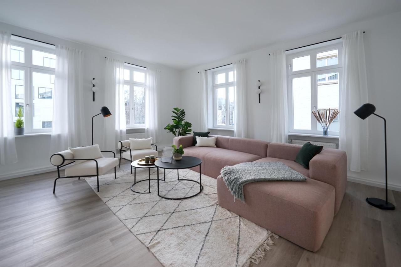 Vonbehling Boutique Apartment - Gemeinsam Leben Am Puls Der Innenstadt วิสบาเดน ภายนอก รูปภาพ
