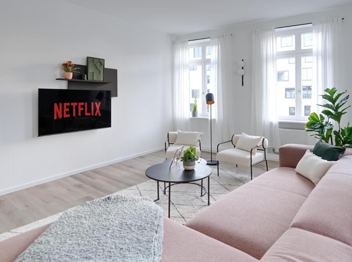 Vonbehling Boutique Apartment - Gemeinsam Leben Am Puls Der Innenstadt วิสบาเดน ภายนอก รูปภาพ