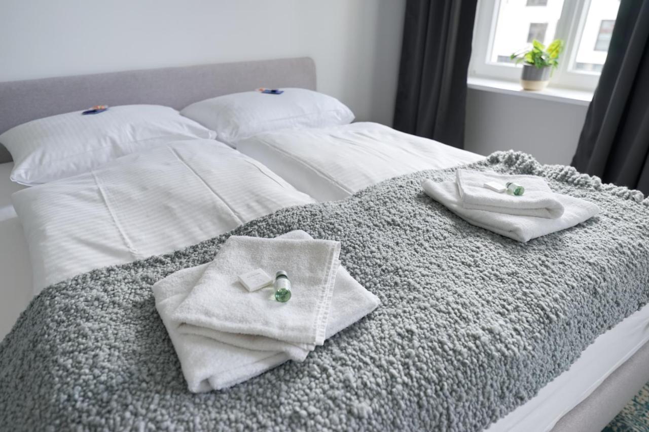 Vonbehling Boutique Apartment - Gemeinsam Leben Am Puls Der Innenstadt วิสบาเดน ภายนอก รูปภาพ