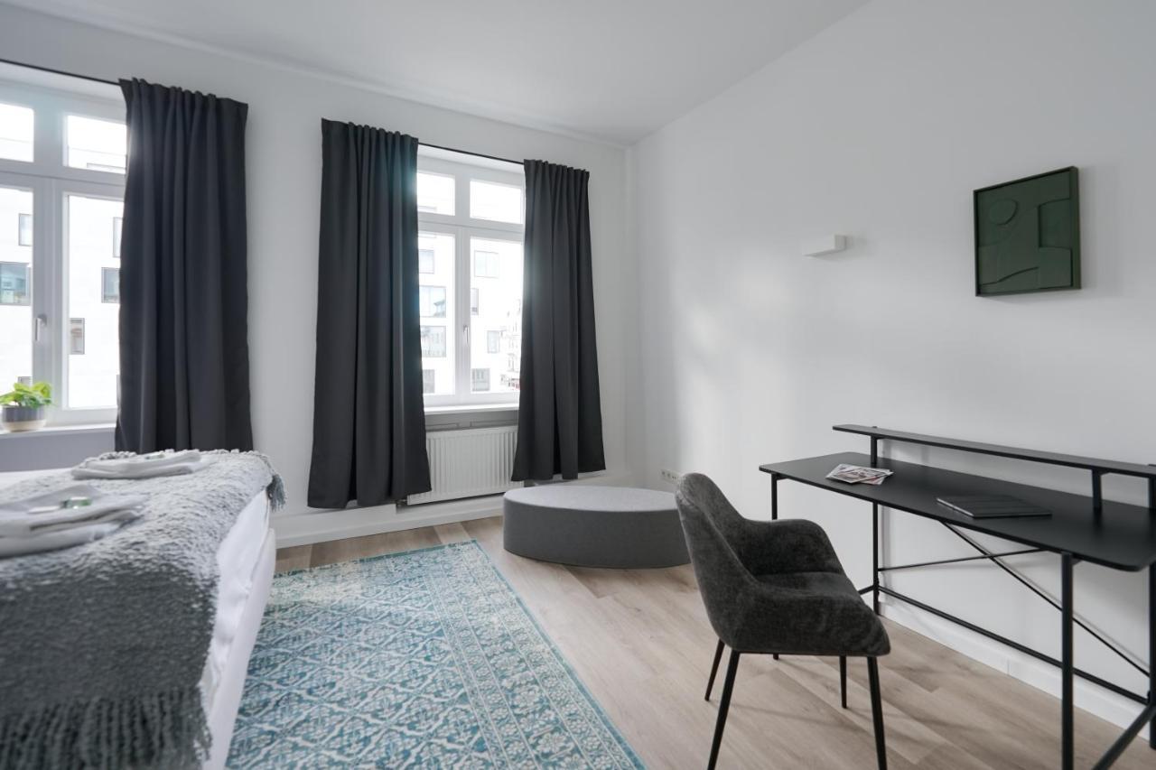 Vonbehling Boutique Apartment - Gemeinsam Leben Am Puls Der Innenstadt วิสบาเดน ภายนอก รูปภาพ