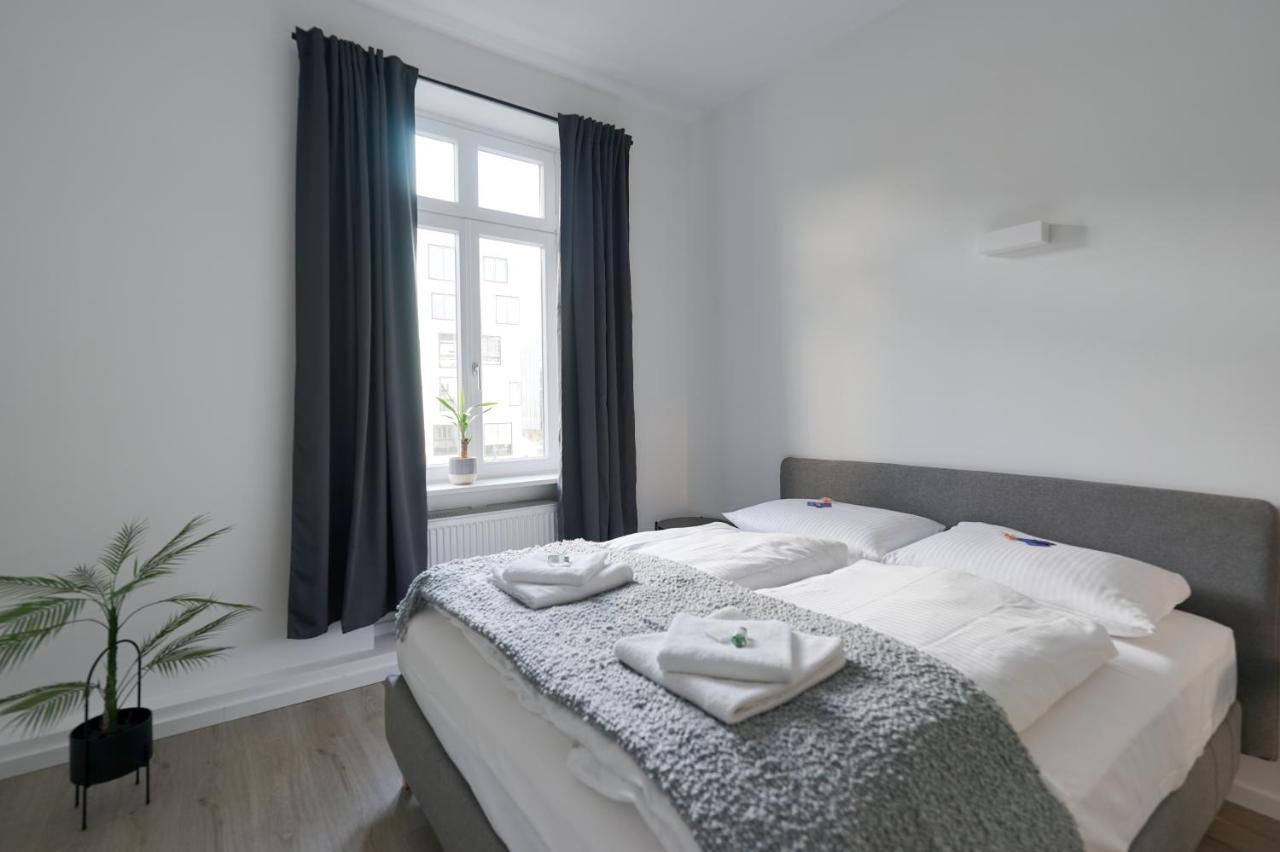 Vonbehling Boutique Apartment - Gemeinsam Leben Am Puls Der Innenstadt วิสบาเดน ภายนอก รูปภาพ