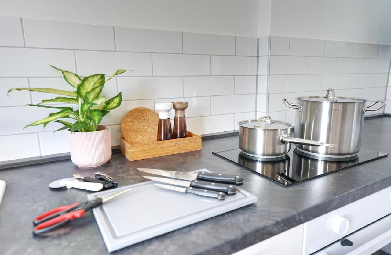 Vonbehling Boutique Apartment - Gemeinsam Leben Am Puls Der Innenstadt วิสบาเดน ภายนอก รูปภาพ