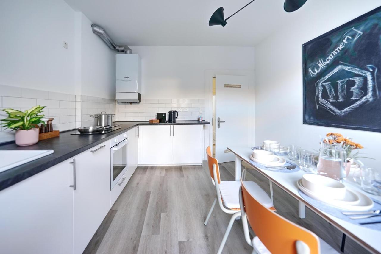 Vonbehling Boutique Apartment - Gemeinsam Leben Am Puls Der Innenstadt วิสบาเดน ภายนอก รูปภาพ
