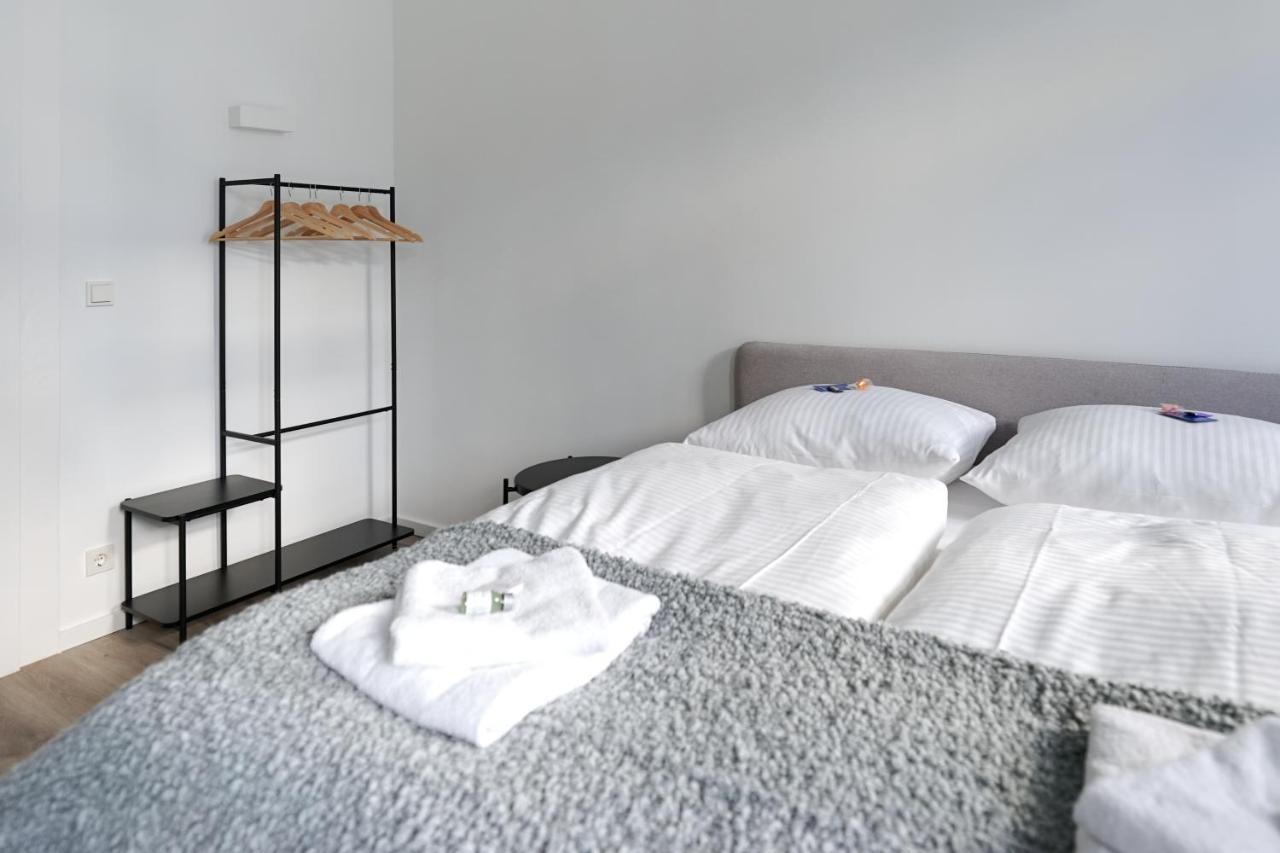 Vonbehling Boutique Apartment - Gemeinsam Leben Am Puls Der Innenstadt วิสบาเดน ภายนอก รูปภาพ