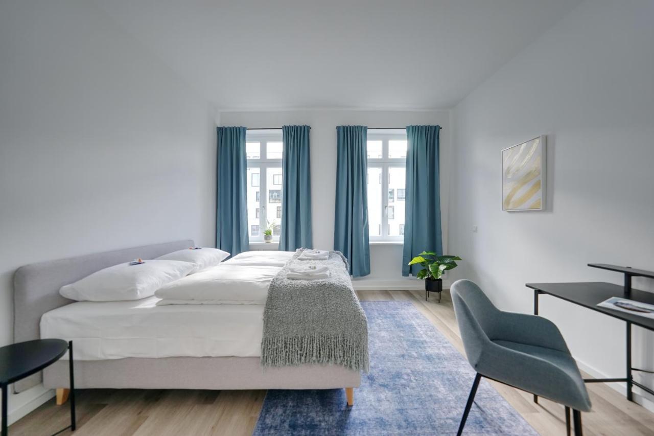 Vonbehling Boutique Apartment - Gemeinsam Leben Am Puls Der Innenstadt วิสบาเดน ภายนอก รูปภาพ