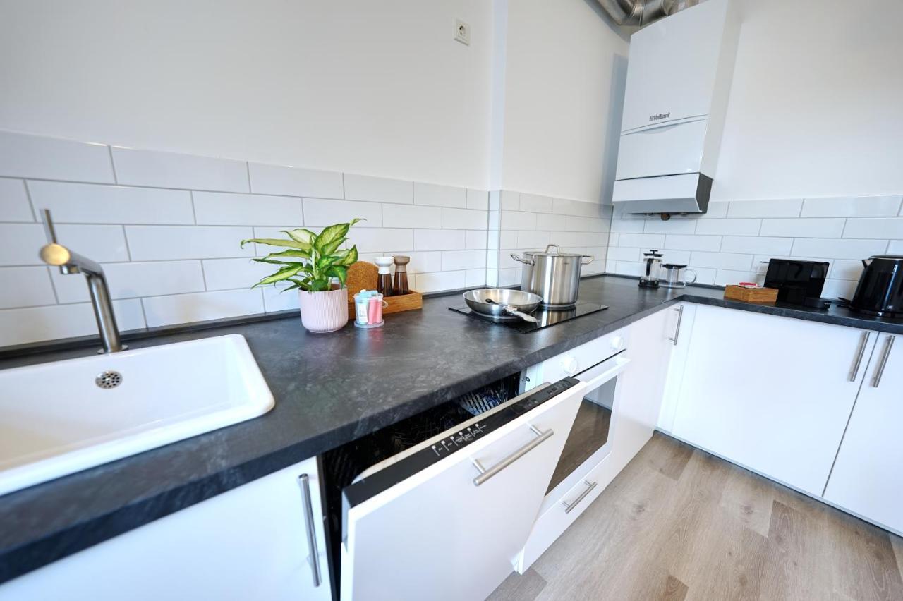 Vonbehling Boutique Apartment - Gemeinsam Leben Am Puls Der Innenstadt วิสบาเดน ภายนอก รูปภาพ