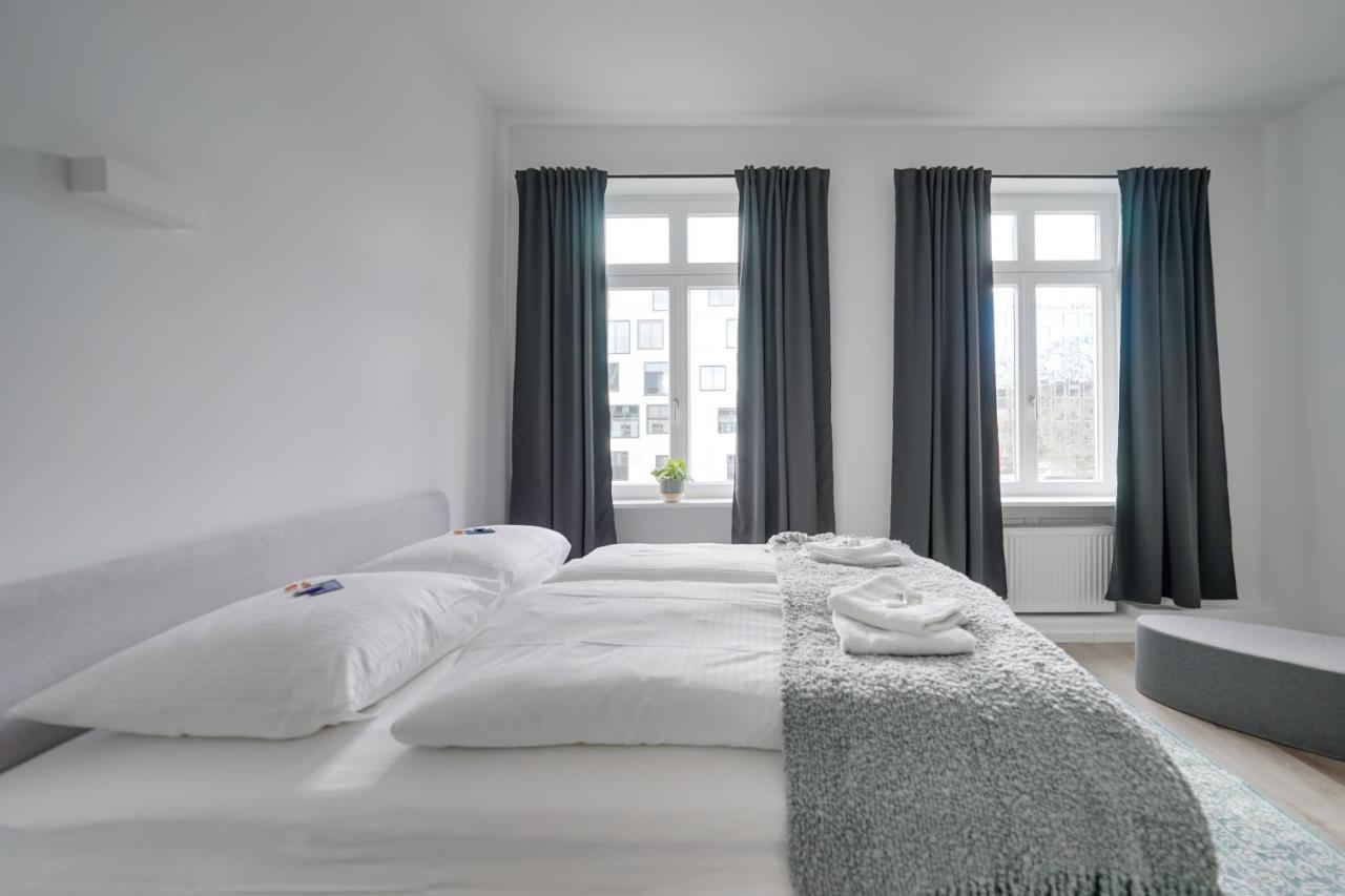 Vonbehling Boutique Apartment - Gemeinsam Leben Am Puls Der Innenstadt วิสบาเดน ภายนอก รูปภาพ