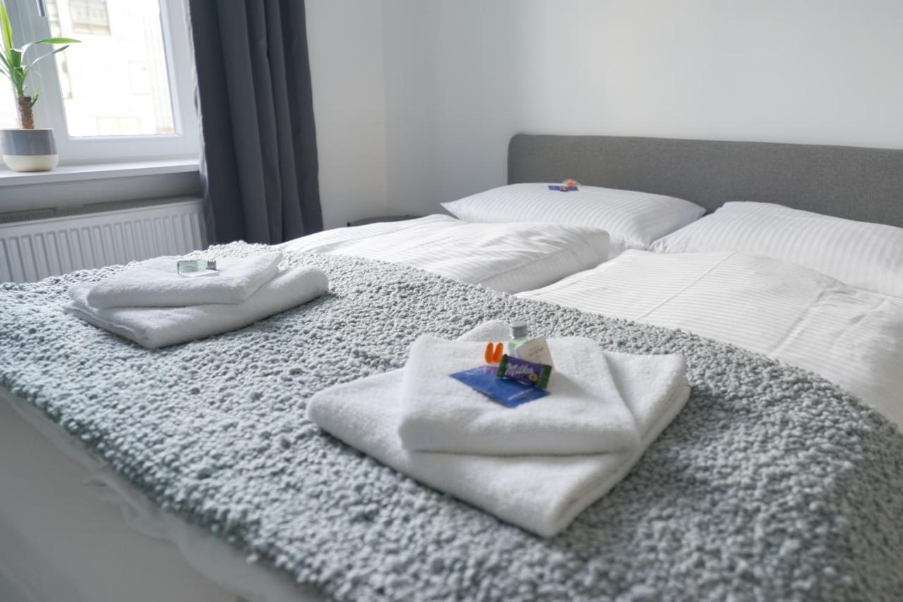 Vonbehling Boutique Apartment - Gemeinsam Leben Am Puls Der Innenstadt วิสบาเดน ภายนอก รูปภาพ