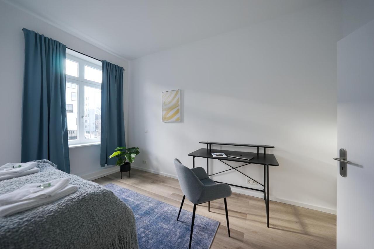 Vonbehling Boutique Apartment - Gemeinsam Leben Am Puls Der Innenstadt วิสบาเดน ภายนอก รูปภาพ