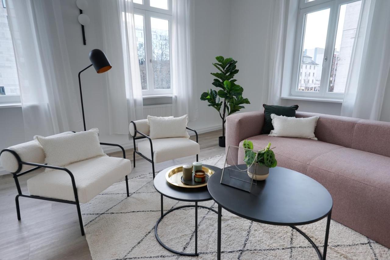 Vonbehling Boutique Apartment - Gemeinsam Leben Am Puls Der Innenstadt วิสบาเดน ภายนอก รูปภาพ